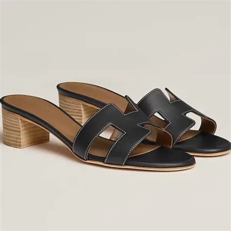 hermes aloha rubber sandals|hermes oasis sandals dupe.